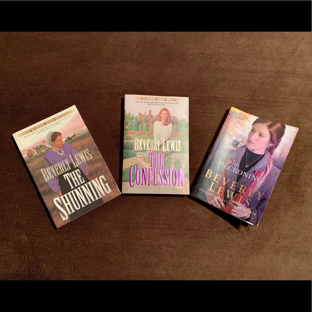 Beverly Lewis “The Heritage” Book Series